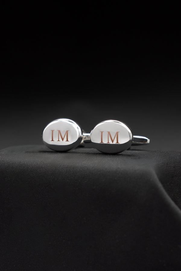 Gemelos Personalizados Plata
