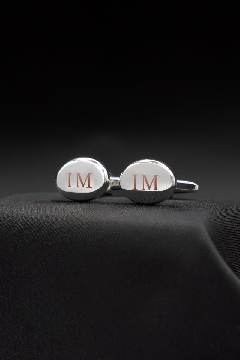 Gemelos Personalizados Plata