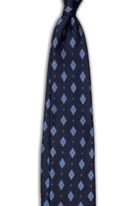 Corbata Special Diamonds Navy