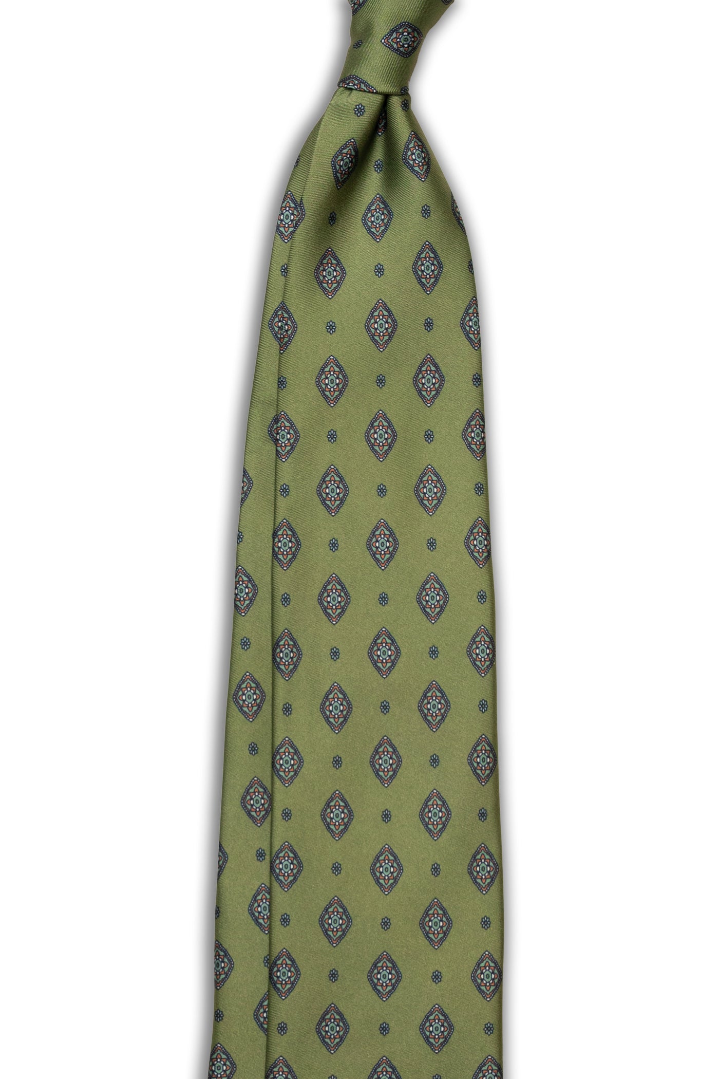 Corbata Special Diamonds Green