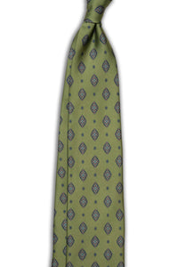 Corbata Special Diamonds Green