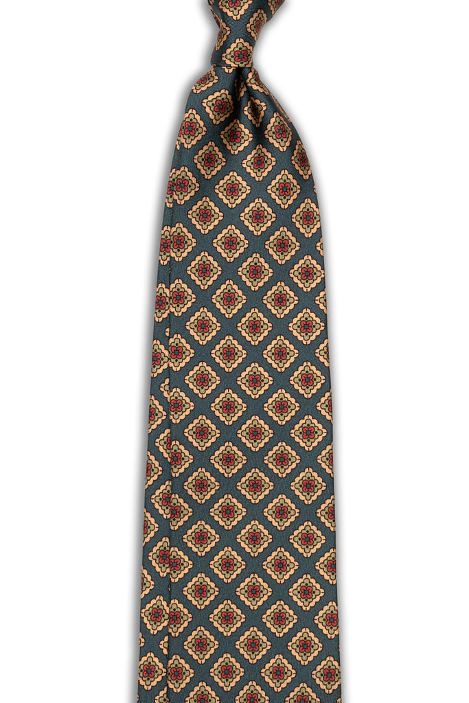 Corbata Mosaic Plum
