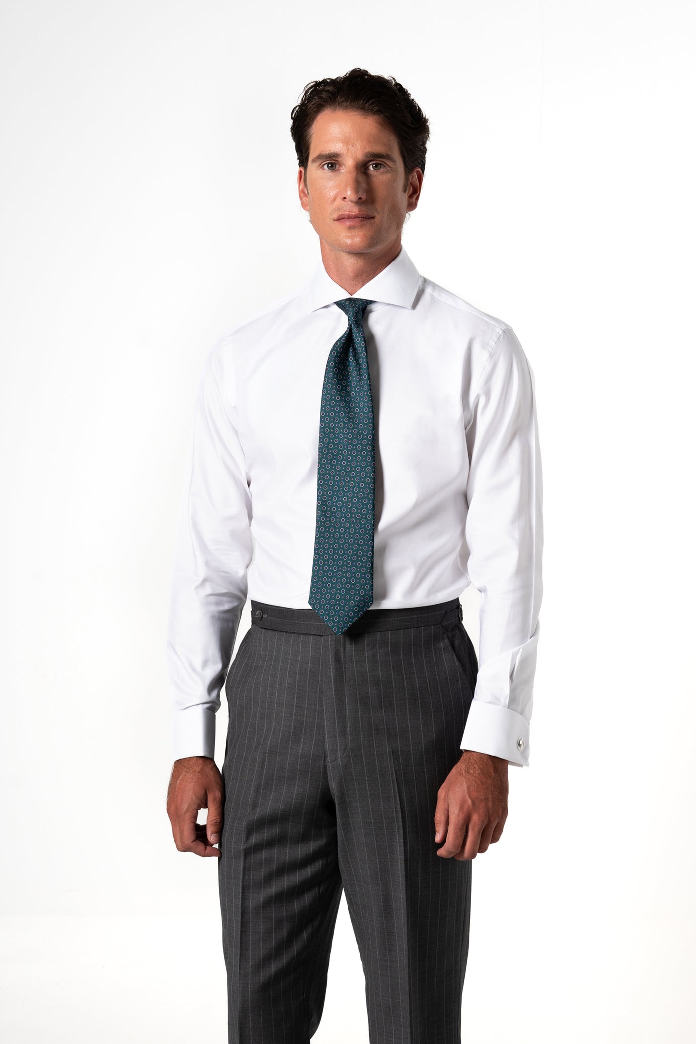 Light Oxford White Business Shirt