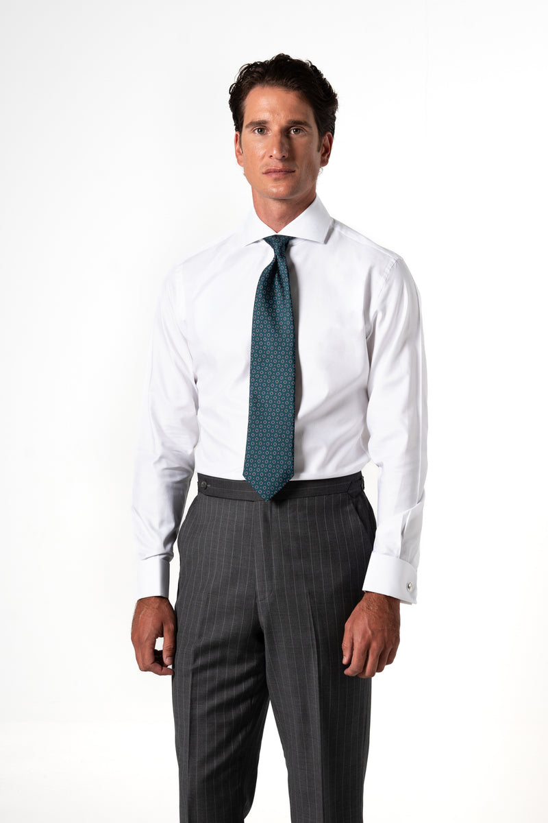 Light Oxford White Business Shirt