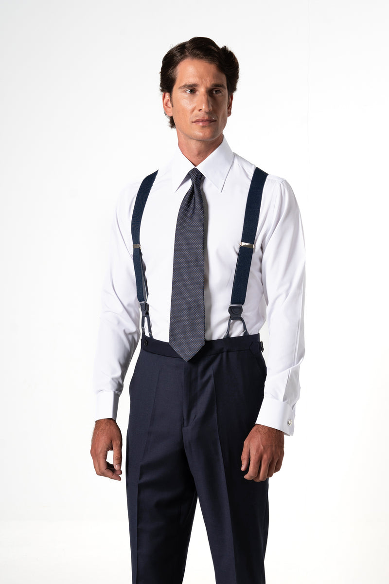 Plain White Business Shirt