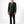 Fil a fil Stone Gray Wool Suit
