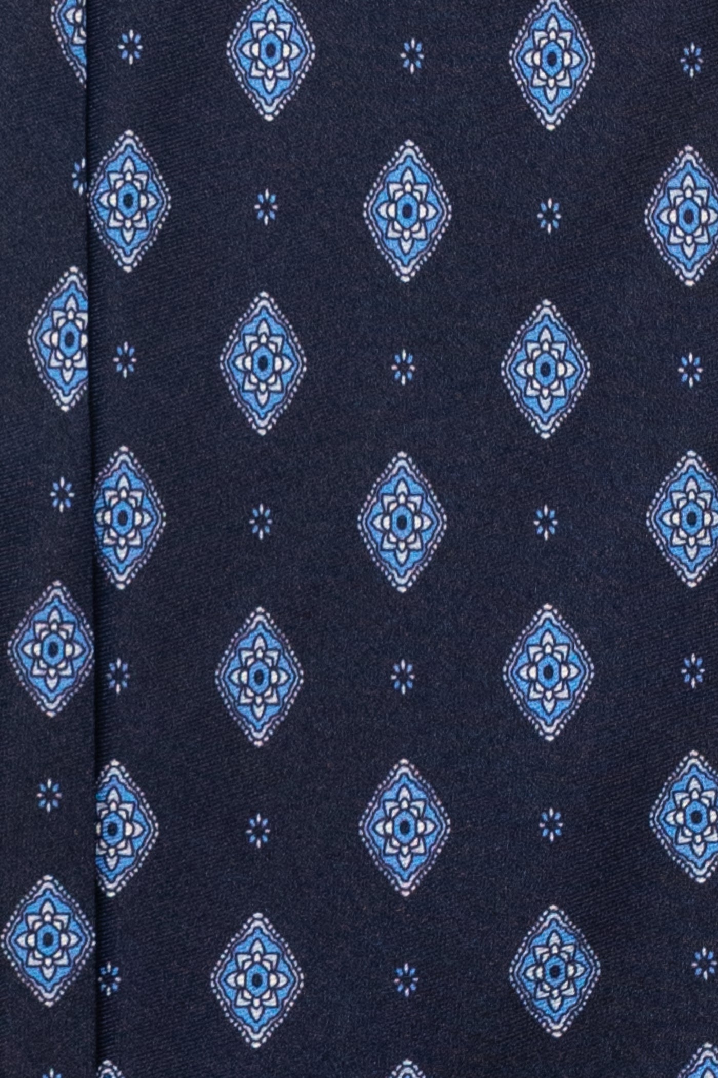 Corbata Special Diamonds Navy