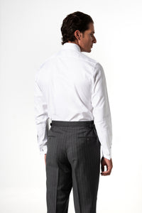 Light Oxford White Business Shirt
