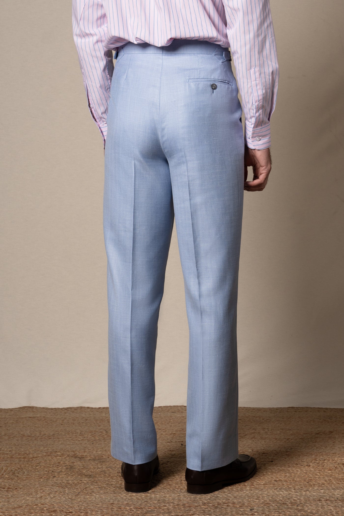 Light Blue Herringbone Suit — vista alternativa 7, BUND Costa Vice Spring Summer 26