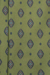 Corbata Special Diamonds Green