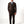 Fil a fil Stone Gray Wool Suit