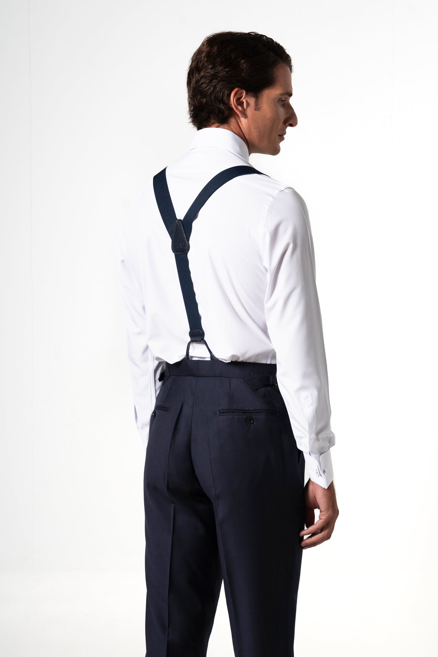 Plain White Business Shirt