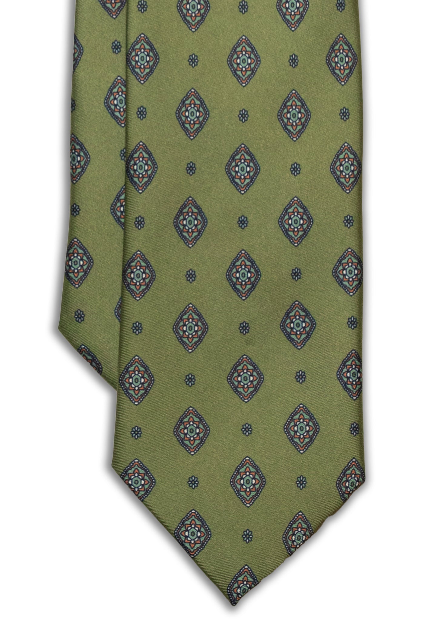 Corbata Special Diamonds Green