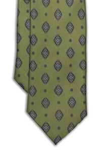Corbata Special Diamonds Green