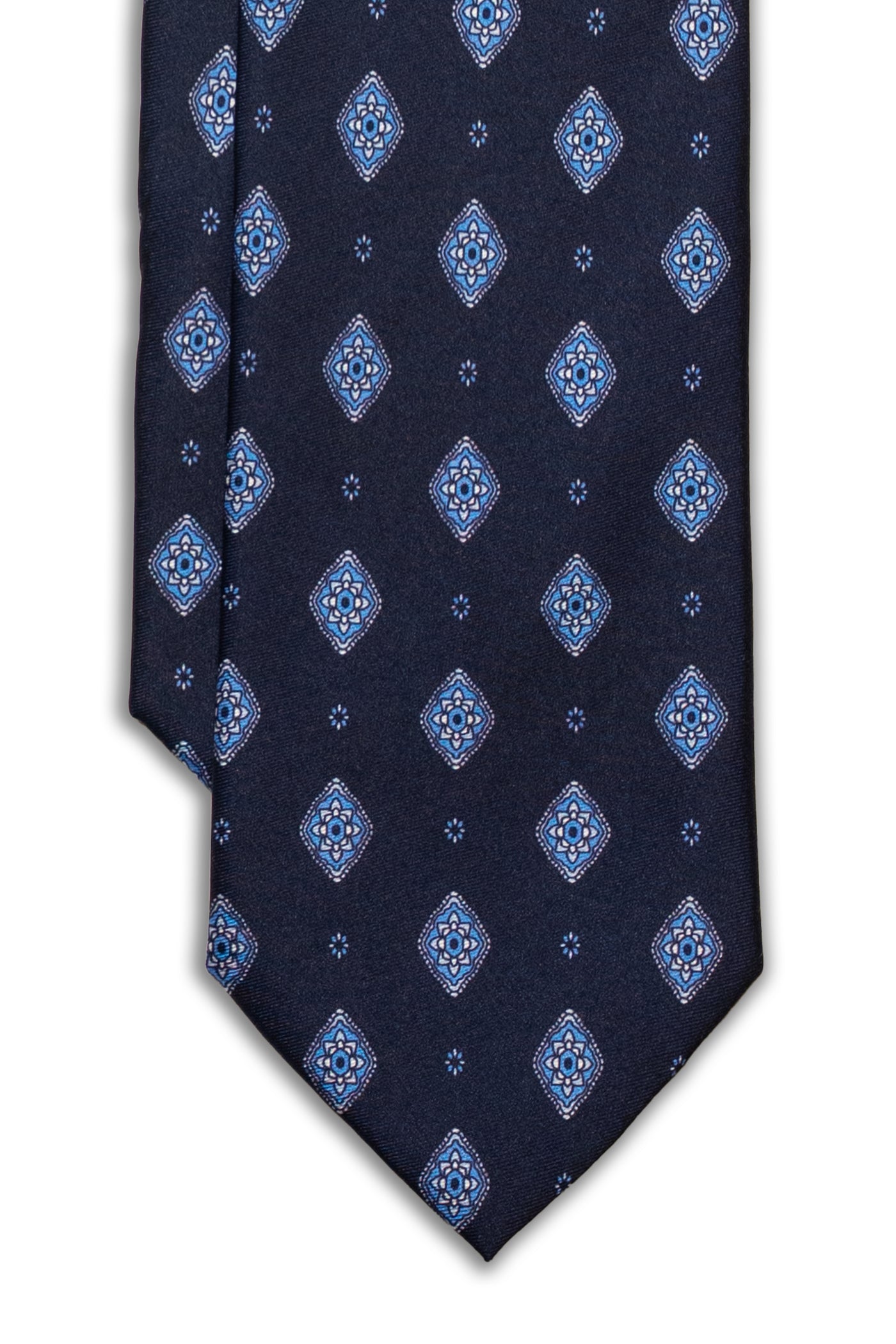Corbata Special Diamonds Navy