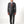 Fil a fil Stone Gray Wool Suit