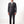 Fil a fil Stone Gray Wool Suit