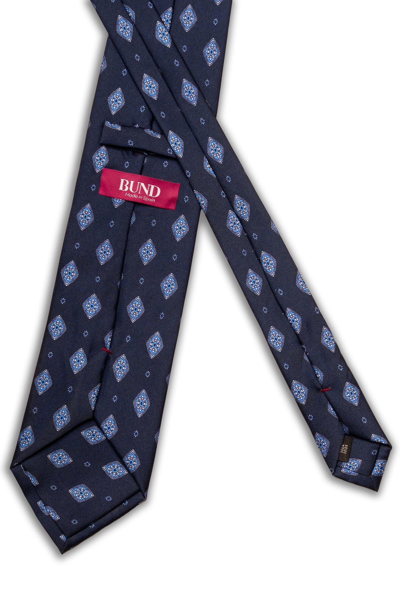 Corbata Special Diamonds Navy