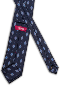 Corbata Special Diamonds Navy