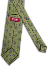 Corbata Special Diamonds Green