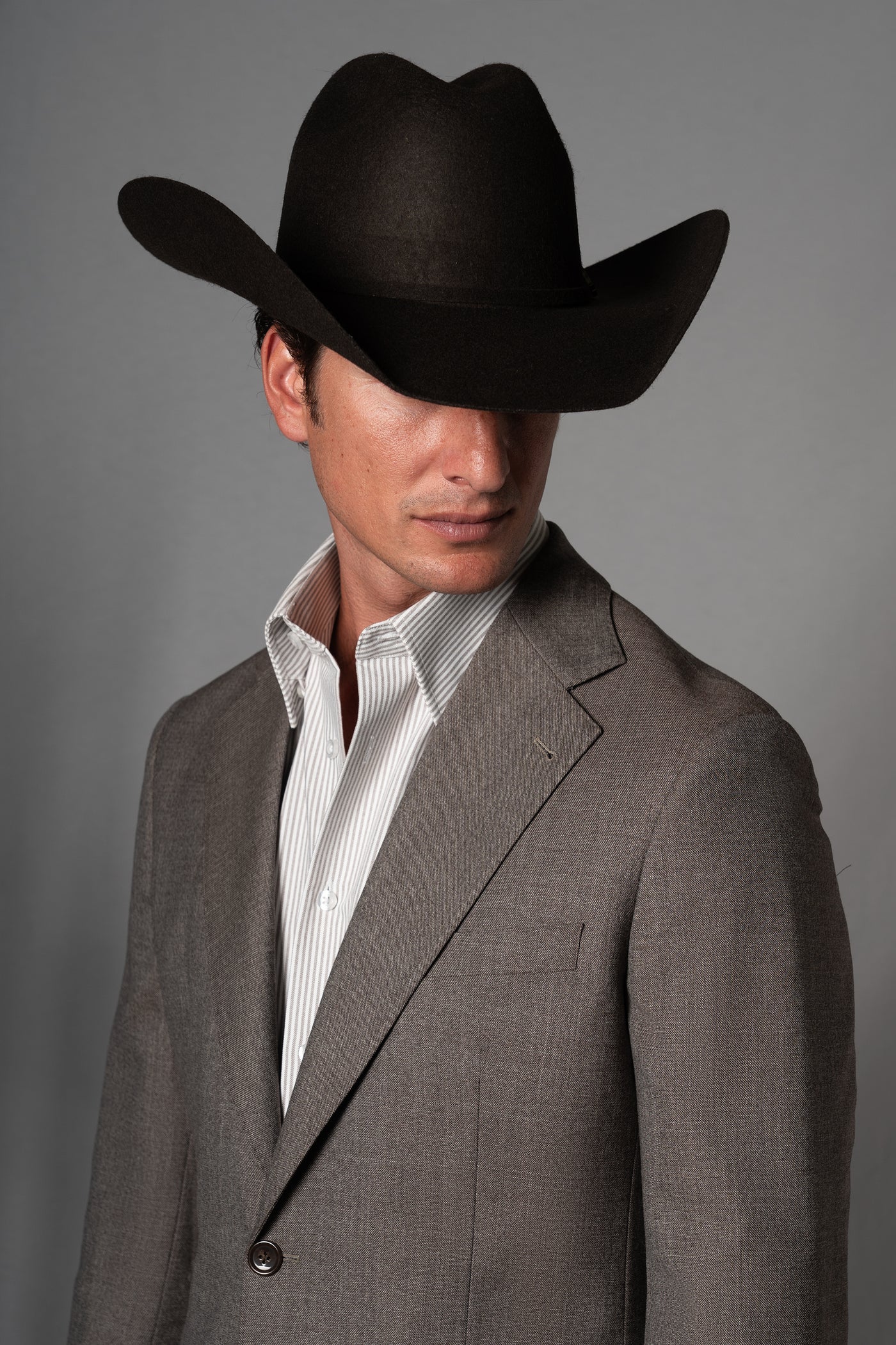 Moulin Beige Wool Blazer - Blazer a medida BUND