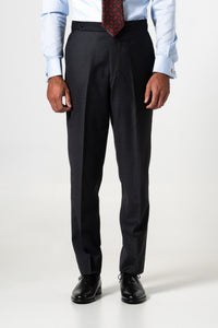 Fil a fil Stone Gray Wool Suit