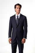 Image for Fil a fil Stone Gray Wool Suit