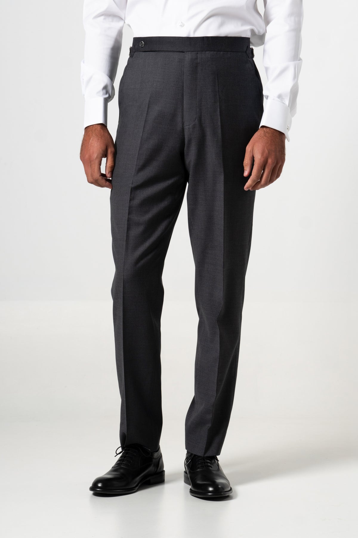 Fil a fil Stone Gray Wool Suit