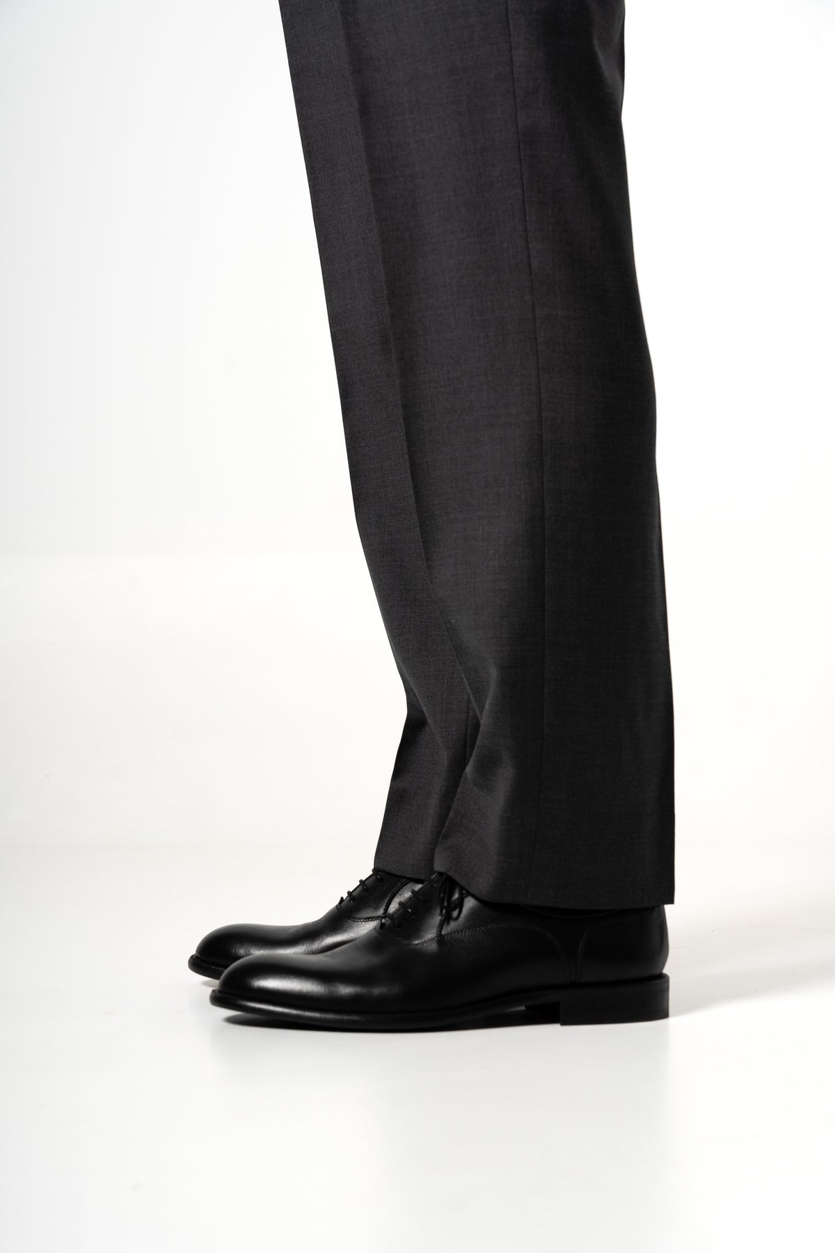 Fil a fil Stone Gray Wool Suit