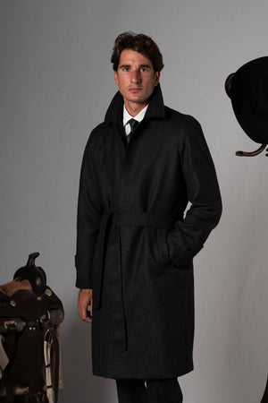 Prince of Wales Ranglan Coat - Abrigo a medida BUND