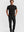 Black Hi-neck Cotton T-Shirt (Son of a Tailor) - Camisa BUND