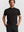 Black Hi-neck Cotton T-Shirt (Son of a Tailor) - Camisa BUND