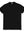 Black Hi-neck Cotton T-Shirt (Son of a Tailor) - Camisa BUND