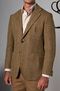 Mustard Tweed Blazer - Blazer a medida BUND