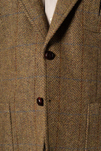 Mustard Tweed Blazer - Blazer a medida BUND