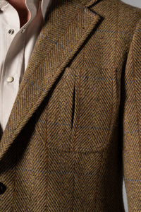 Mustard Tweed Blazer - Blazer a medida BUND
