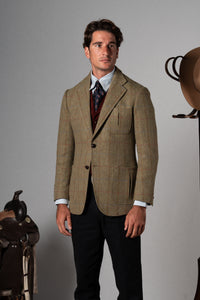 Green Tweed Blazer - Blazer a medida BUND