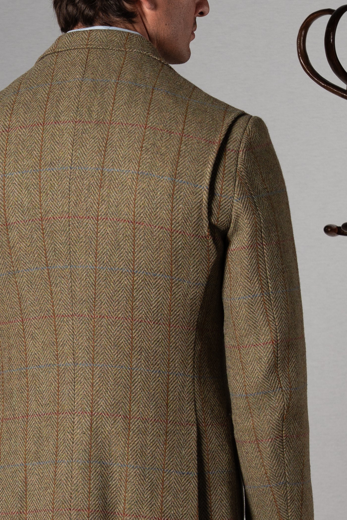 Green Tweed Blazer - Blazer a medida BUND