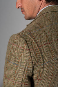 Green Tweed Blazer - Blazer a medida BUND