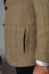 Green Tweed Blazer - Blazer a medida BUND