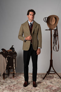 Green Tweed Blazer - Blazer a medida BUND