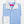 Camisa Popelin Raya Gruesa Celeste - Camisa BUND