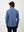 Linen Mao Shirt Blue Denim