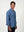 Linen Mao Shirt Blue Denim