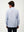 Camisa Lino Mao Light Blue