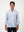 Camisa Lino Mao Light Blue