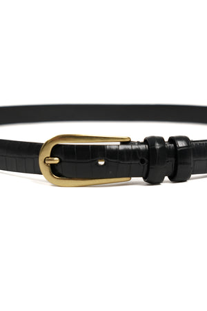 Cinturón Black Coco Piel de piel - BUND