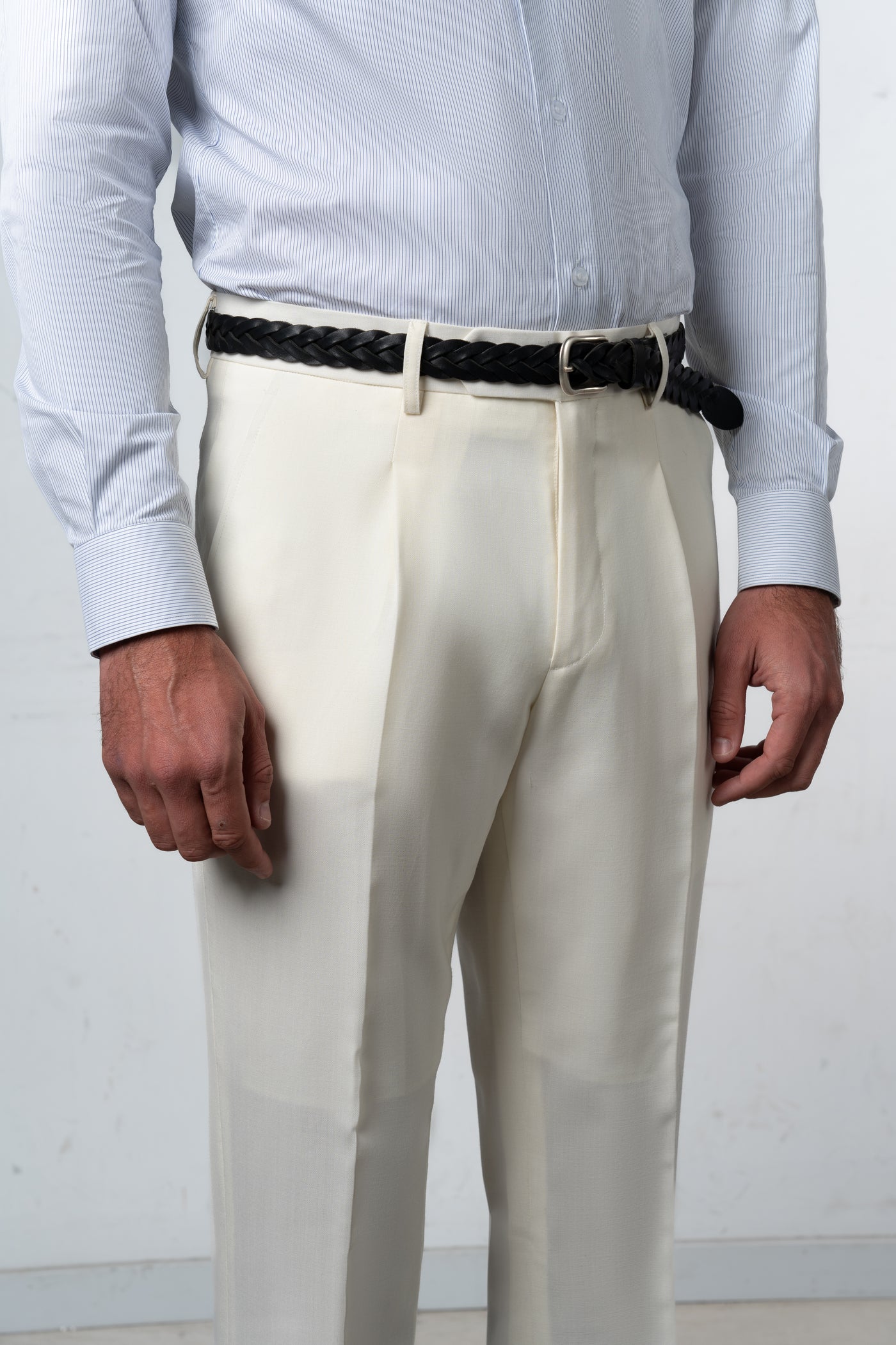 Cinturón Trenzado Piel de piel - BUND