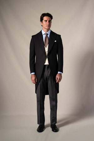 Classic Morning Suit Beige Vest - Chaqué BUND