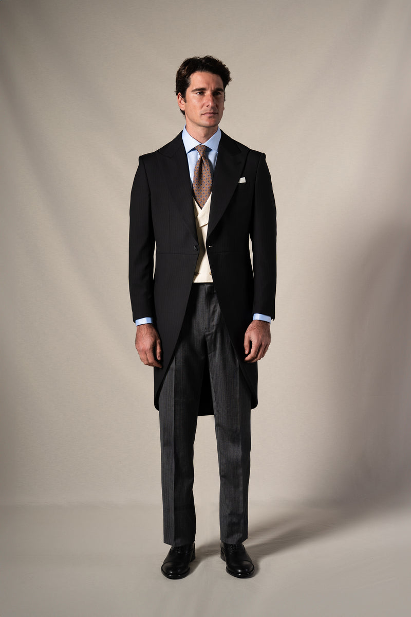 Classic Morning Suit Beige Vest - Chaqué BUND